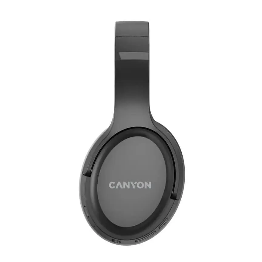 Навушники Canyon BT Headset OnRiff 5 Black (CNS-CBTHS5B) - фото 4