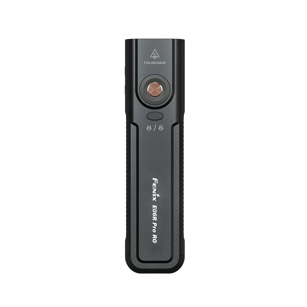 Наключний ліхтар Fenix E06R PRO RG 1600 лм, авіаційний алюміній, чорний, 123х31х19 мм - фото 4