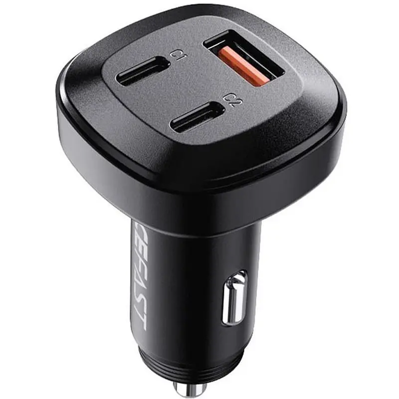 АЗП B3 PD66W+QC4.0 (1USB-A/2C) Black Acefast teh0029933 - фото 2