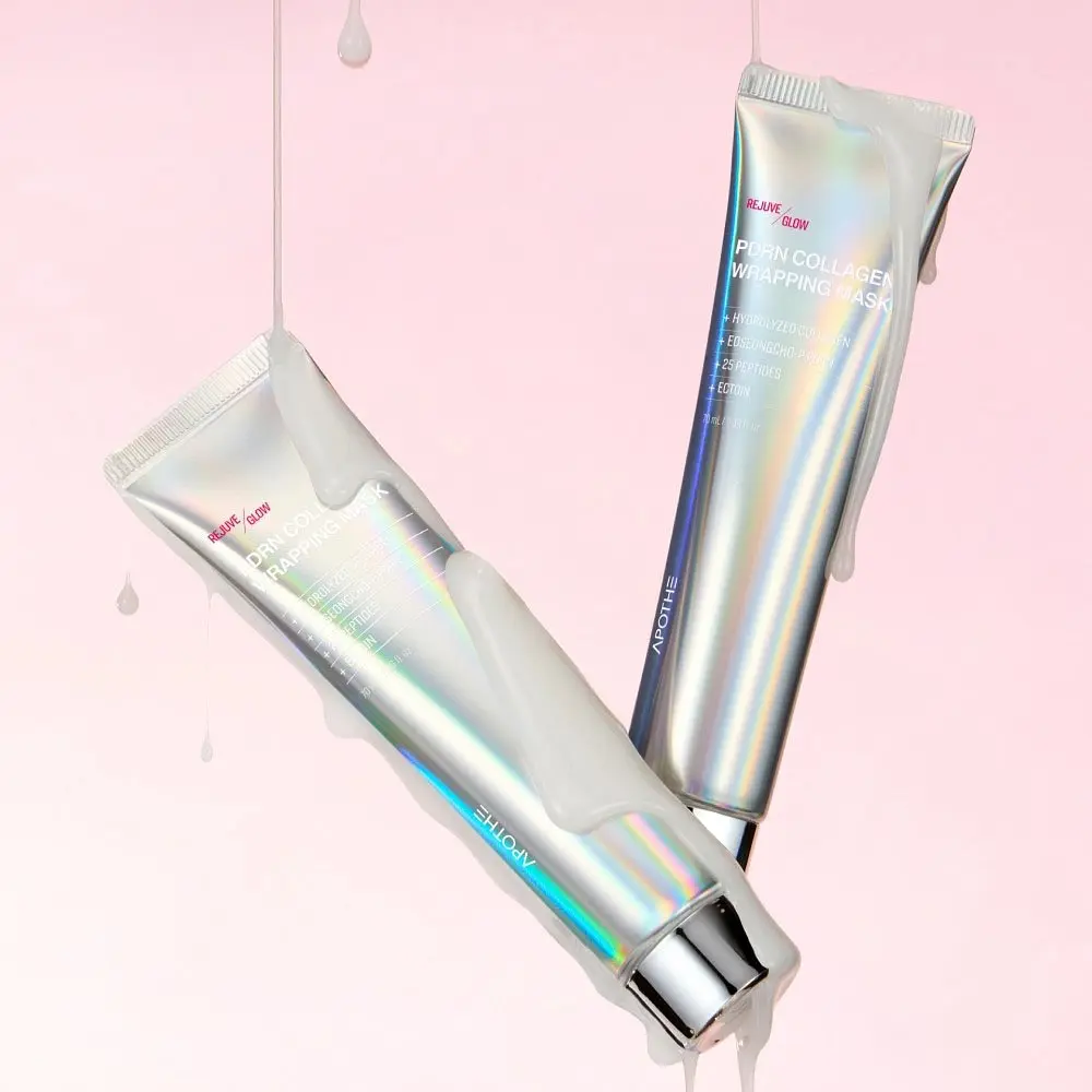 Маска-плівка колагенова з ПДРН RejuveGlow PDRN Collagen Wrapping Mask APOTHE 70 мл - фото 3
