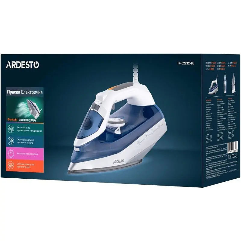 Праска Ardesto IR-C2232-BL - фото 6