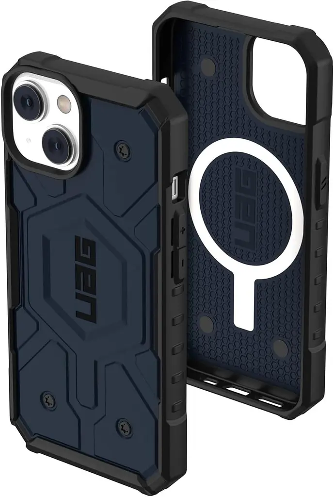Чохол протиударний UAG Pathfinder MagSafe (Original) 114052114040 для iPhone 14/13 (6.1") Mallard