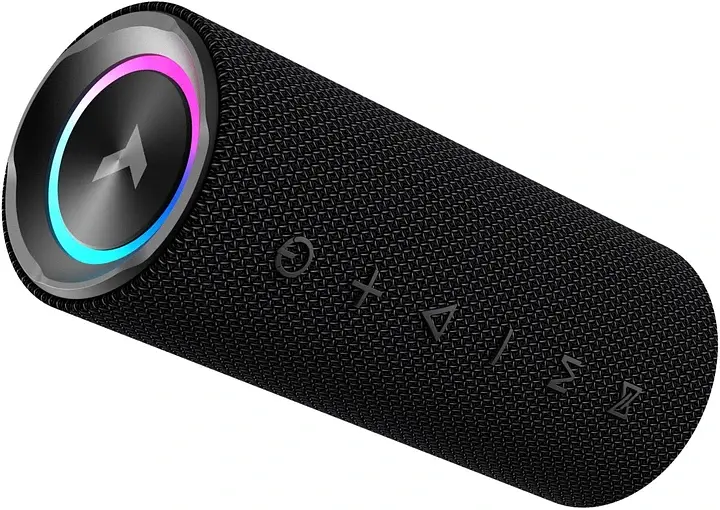 Колонка Bluetooth Pixus Ring Speaker black UA - фото 4