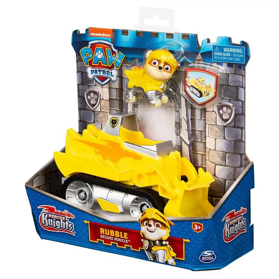 Рятувальний автомобіль де-люкс Spin Master Paw Patrol з водієм Кремезом (SM16776/4606) - фото 7