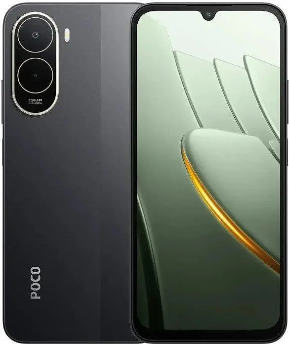 Смартфон Xiaomi Poco C81 Pro 4/256GB Black (Global) (with charger)