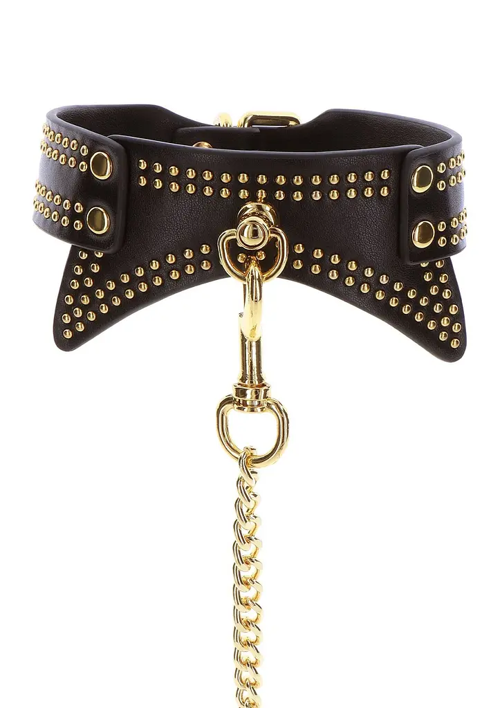 Нашийник з повідцем Taboom Studded Collar and Leash - фото 3