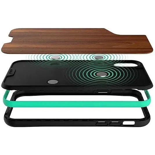 Оригінальний шкіряний протиударний чохол для Apple iPhone XR MOUS Limitless 2 Leather Case Black - фото 2