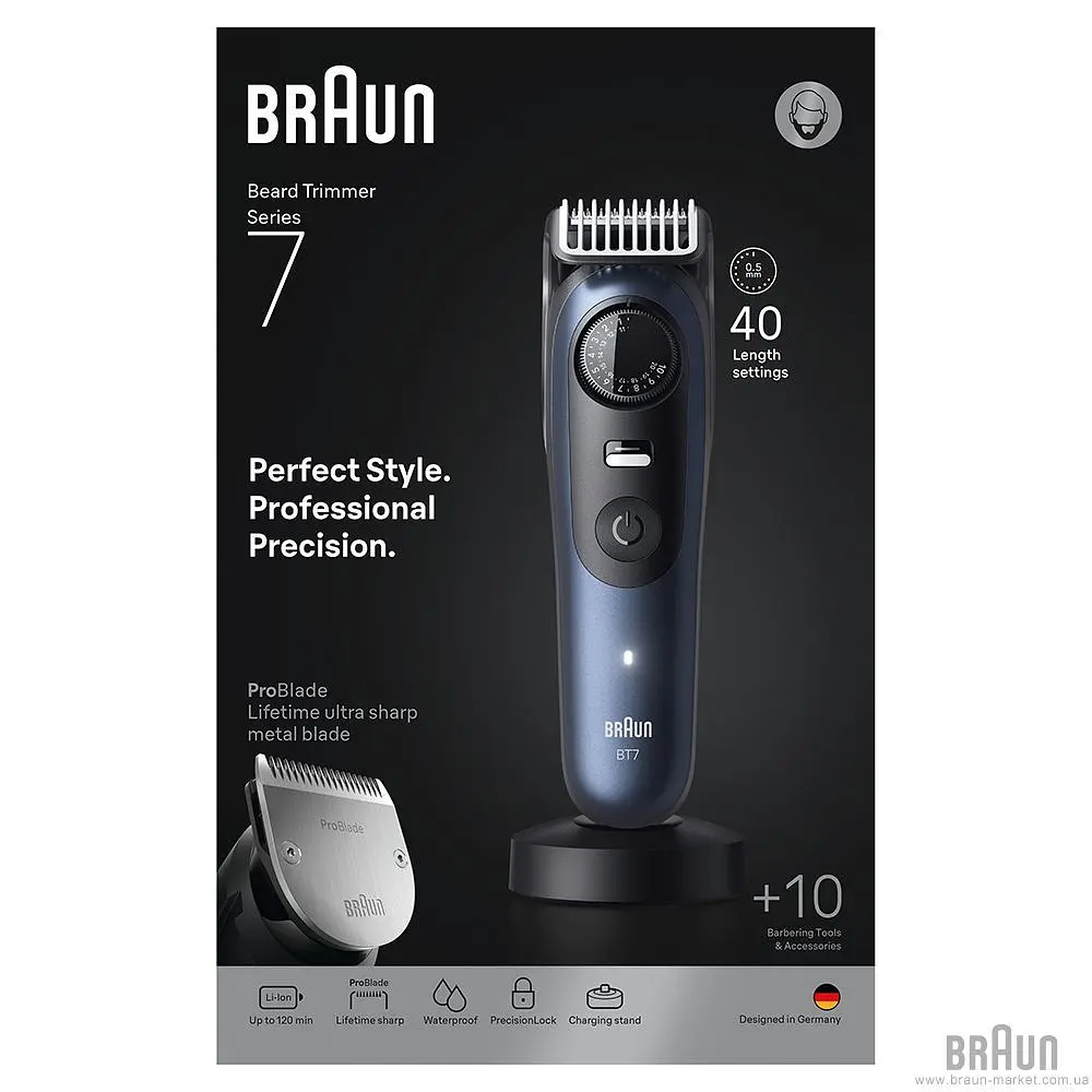 Тример BRAUN BT 7540 - фото 7