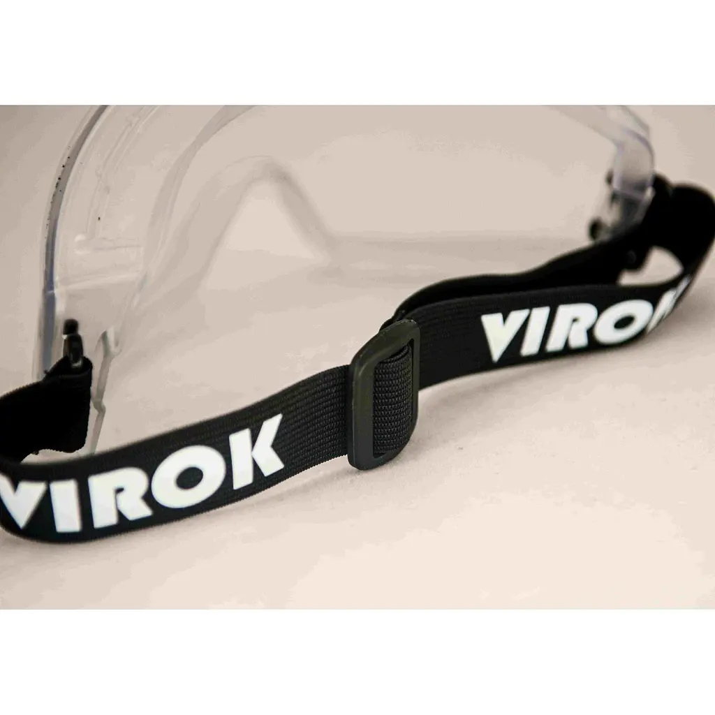 Очки защитные Virok поликарбонатные прозрачные (82V100) - фото 3