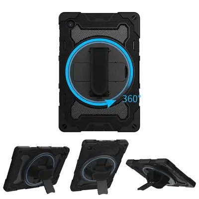 Чохол до планшета BeCover Horizontal handle Apple iPad 10.2 2019/2020/2021 Black (712150) - фото 2