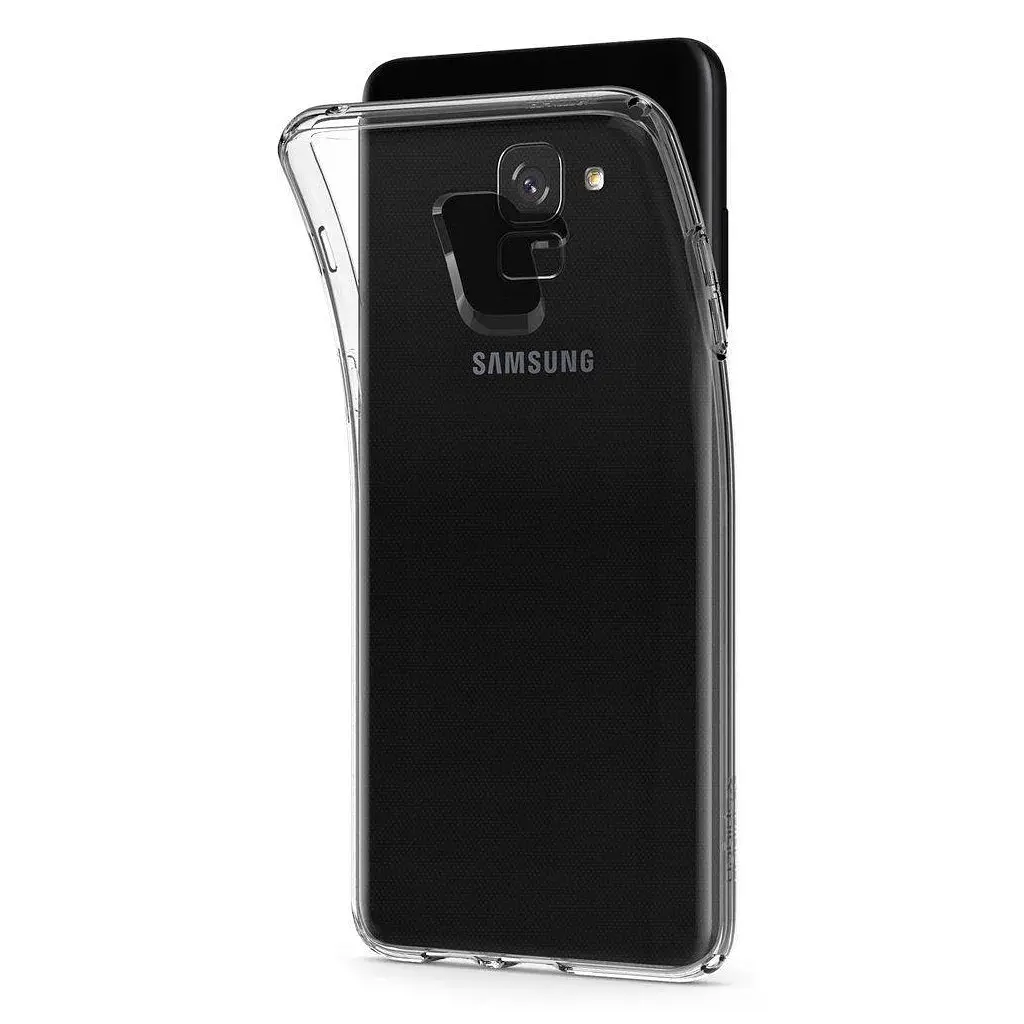 Чохол до мобільного телефона для SAMSUNG Galaxy A8 Plus 2018 Clear tpu (Transperent) Laudtec (LC-A73018BP) - фото 9