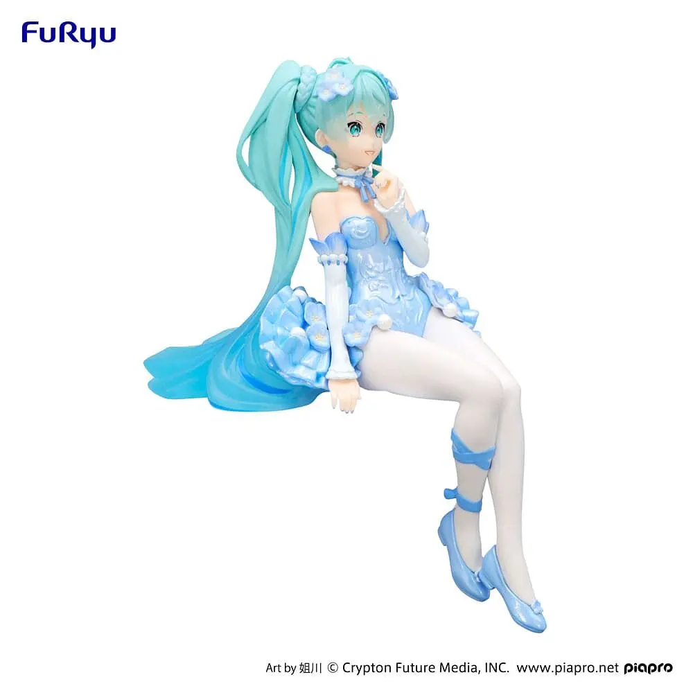 Фігурка FuRyu Вокалоїд Хацуне Міку Vocaloid Flower Fairy Nemophila Hatsune Miku Pail Blue Ver. 15 см FR VFFN PB HM 15 - фото 3
