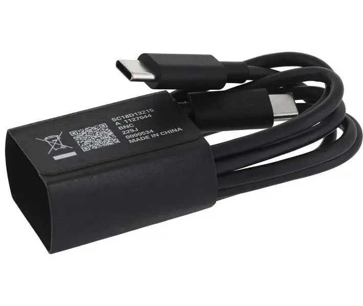 Зарядний пристрій блок адаптер Motorola MC-1252 125 W GaN USB + комплект із кабелем 1 метр - фото 9