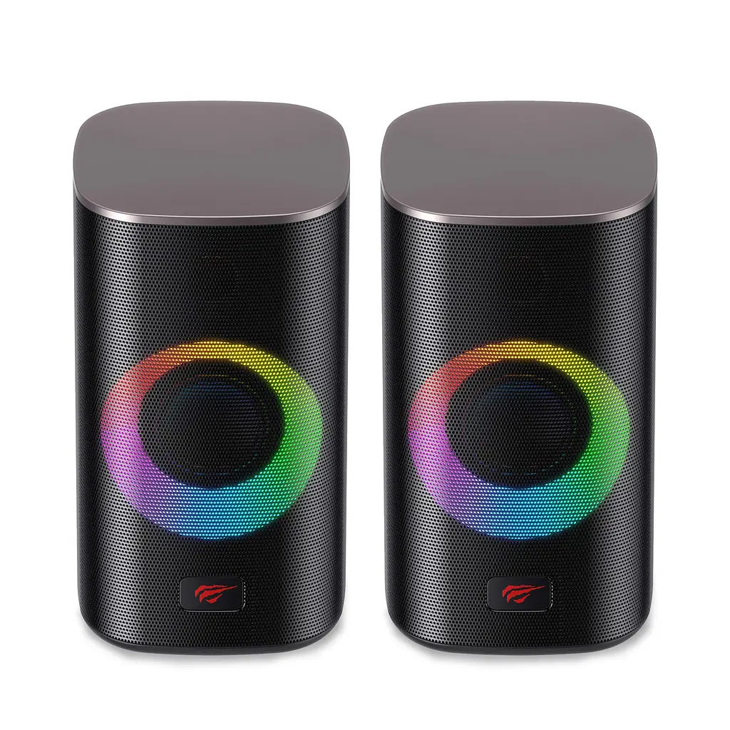 Стерео колонки ігрові HAVIT HV-SK212SE USB RGB Black HAVIT (28430-000) - фото 3