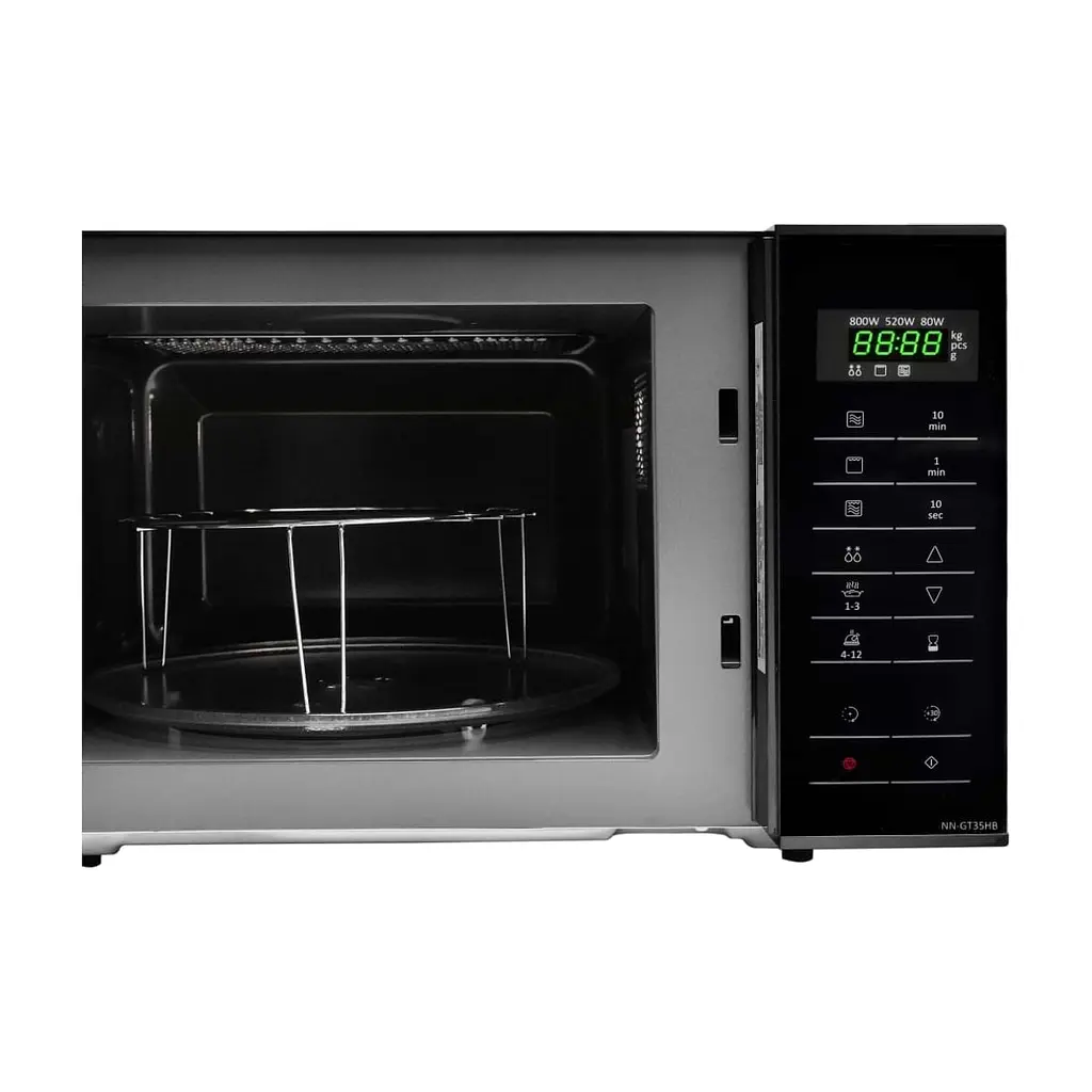 Мікрохвильова піч Panasonic NN-GT35HBZUE - фото 6