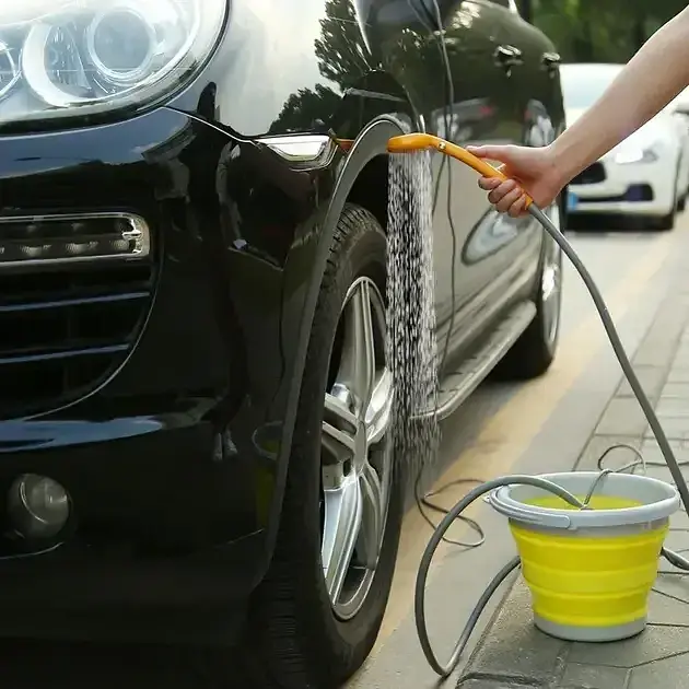 Портативний автодуш DC 12 В для подорожей із живленням від прикурювача - фото 8