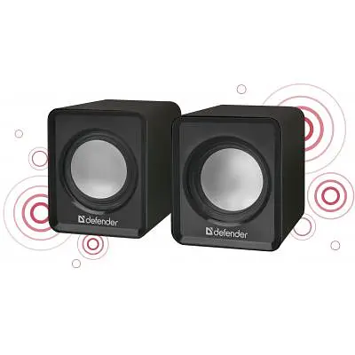 Акустична система Defender SPK 22 2х2W USB black (65503) - фото 2