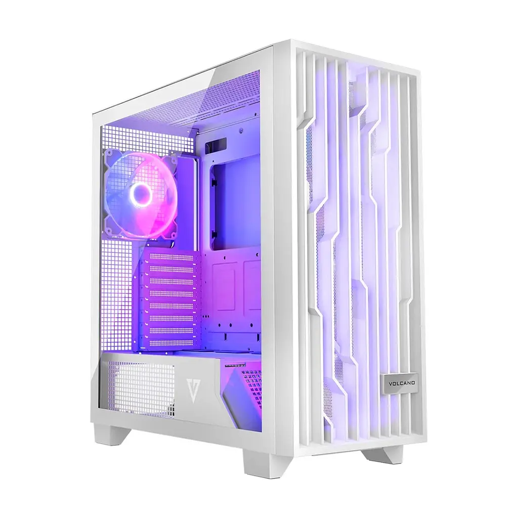 Корпус для ПК Modecom VOLCANO PERUN APEX ARGB WHITE (AT-PERUN-4F-ARGB-20-00000) - фото 3