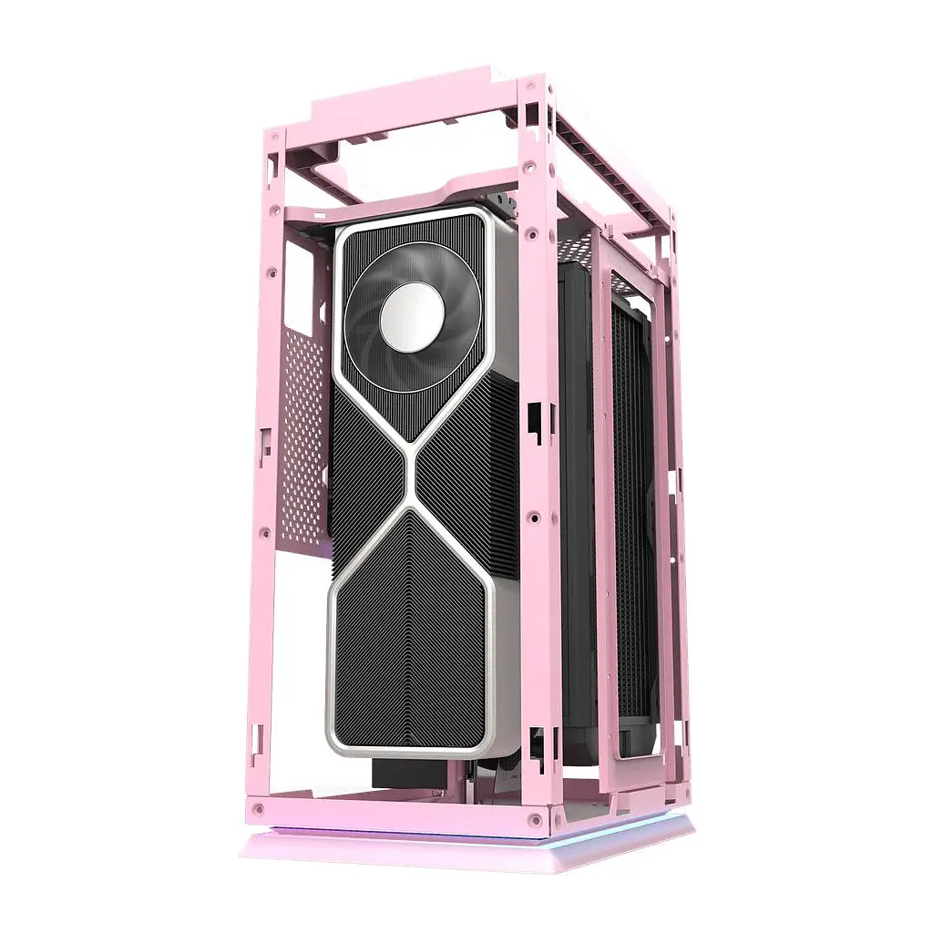 Корпус для ПК DARKFLASH DLH21 PINK - фото 6