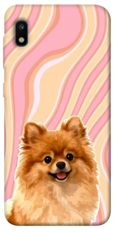 TPU чохол Demsky Pastel spitz для Samsung Galaxy A10 (A105F)
