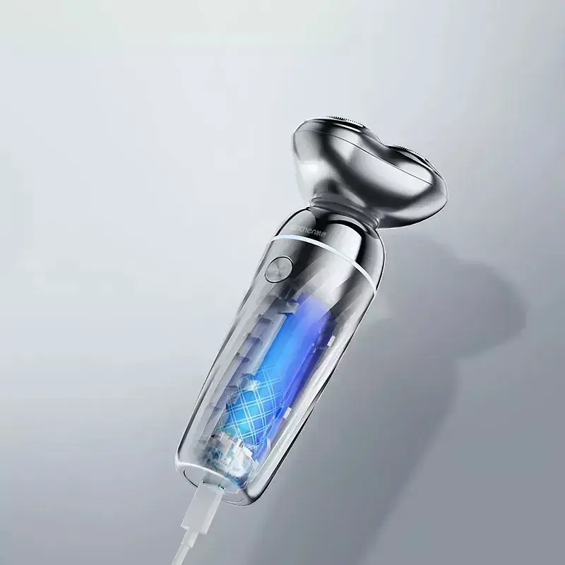 Електробритва чоловіча Xiaomi Enchen Rotary Shaver (X7) - фото 4