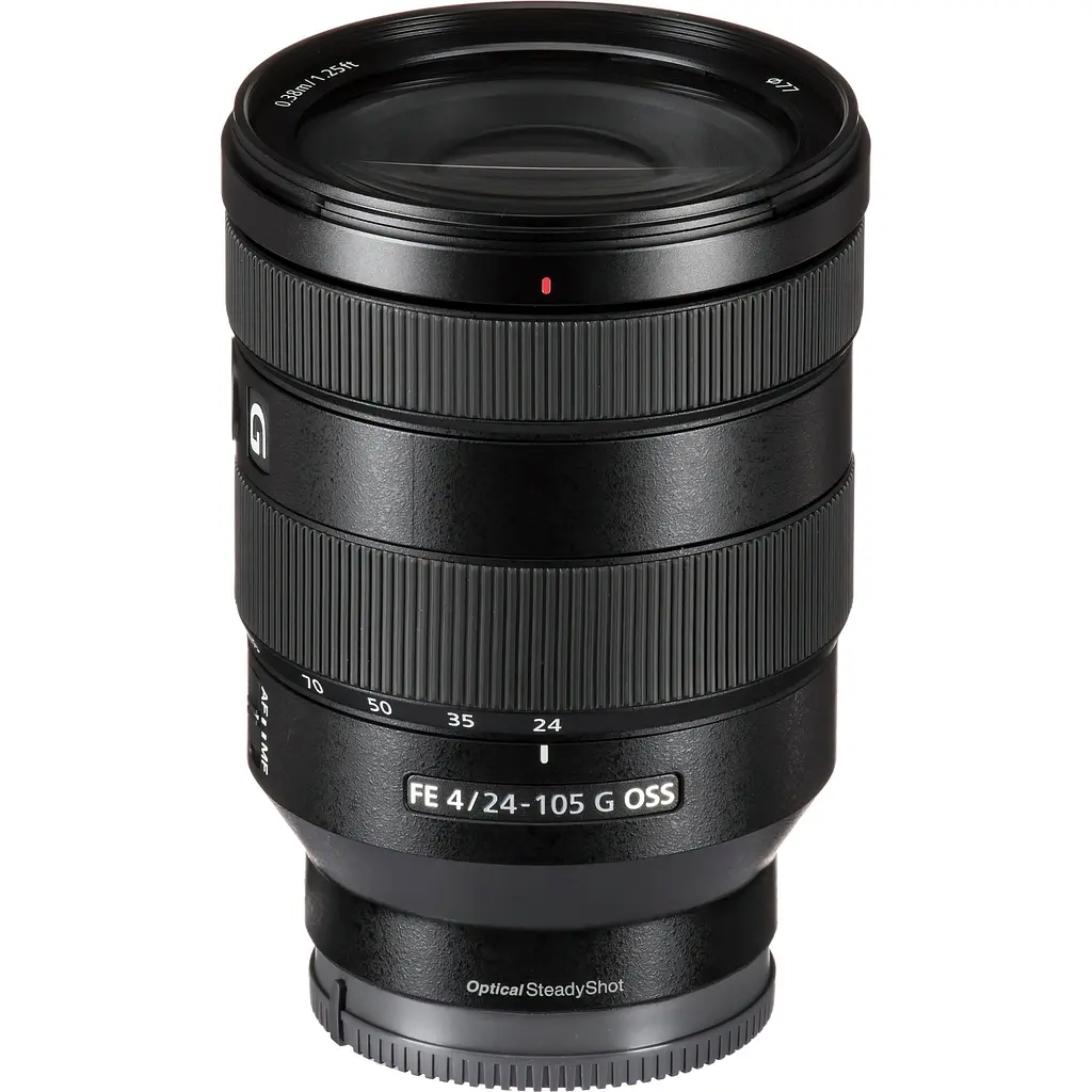 Бездзеркальний фотоапарат Sony Alpha A7 IV Kit FE 24-105mm f/4 G OSS Black (ILCE7M4GBDI) [143314] - фото 12