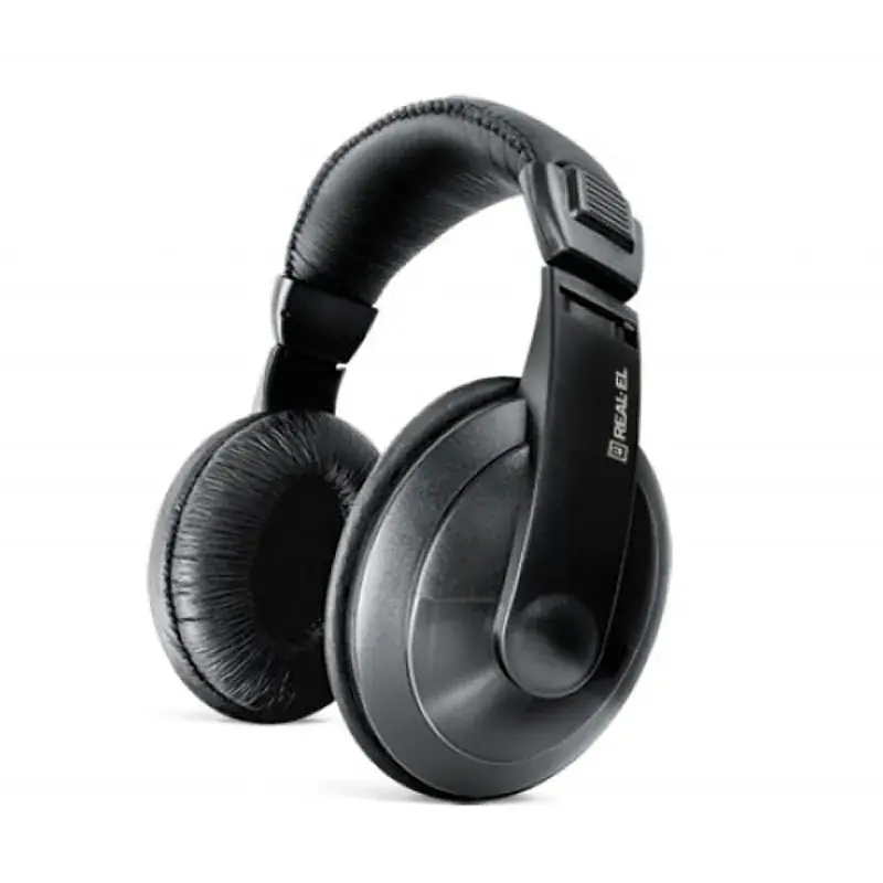 Навушники REAL-EL GD-750V Black (EL124200015)