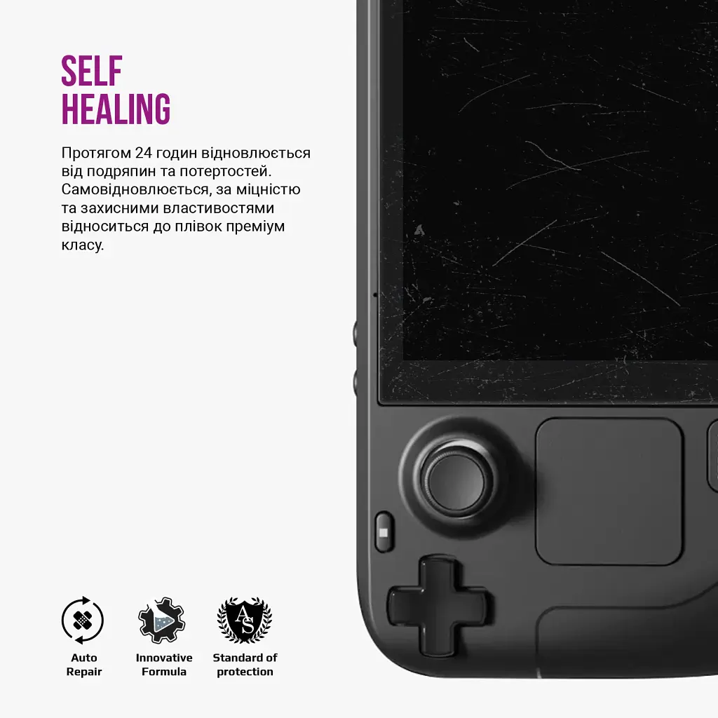 Пленка защитная Armorstandart hydrogel Anti-Blue Lenovo Legion Go 2 (ARM88659) - фото 4