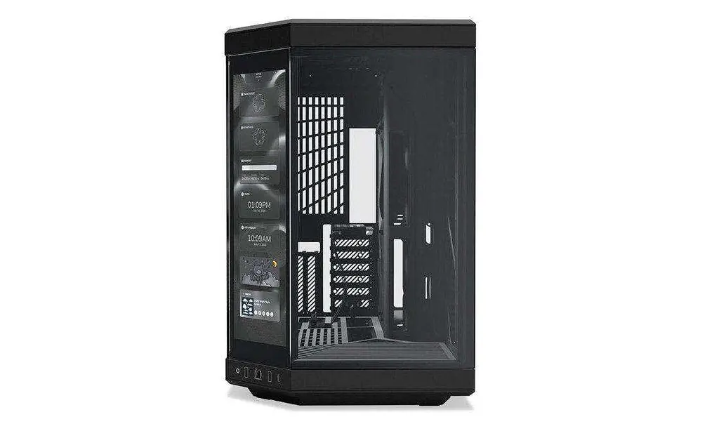 Корпус HYTE Y70 Midi Tower Touch Black (CS-HYTE-Y70-BL) - фото 2