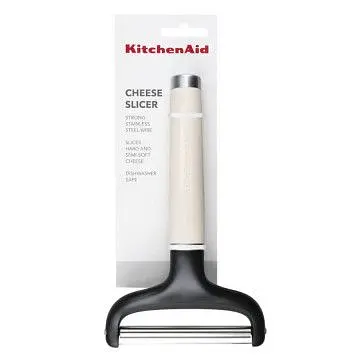 Ніж для сиру KitchenAid Coreline, 20,3 см, кремовий (KAG133OHACE) - фото 2
