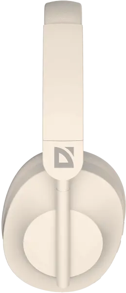 Гарнітура Defender FreeMotion B485 Bluetooth ANC Beige (63485) - фото 6