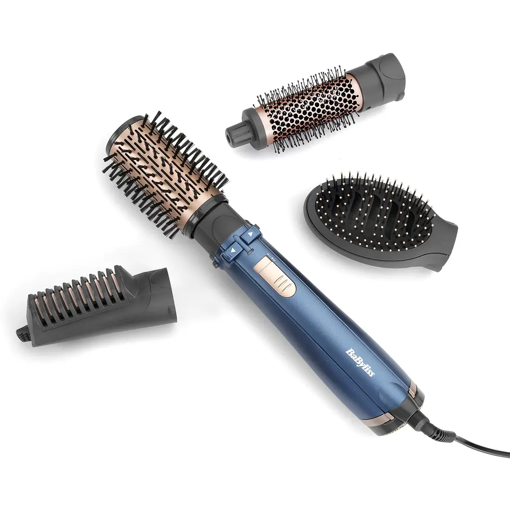 Фен-щітка Babyliss Style Pro 1000 Вт синій (AS965E) - фото 2
