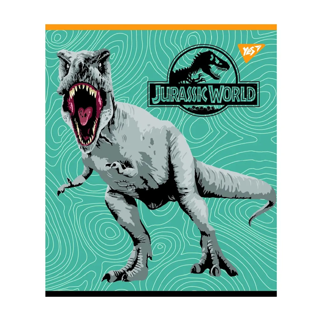 Зошит Yes А5 Jurassic world 18 аркушів клітинка (766809), в асортименті - фото 3