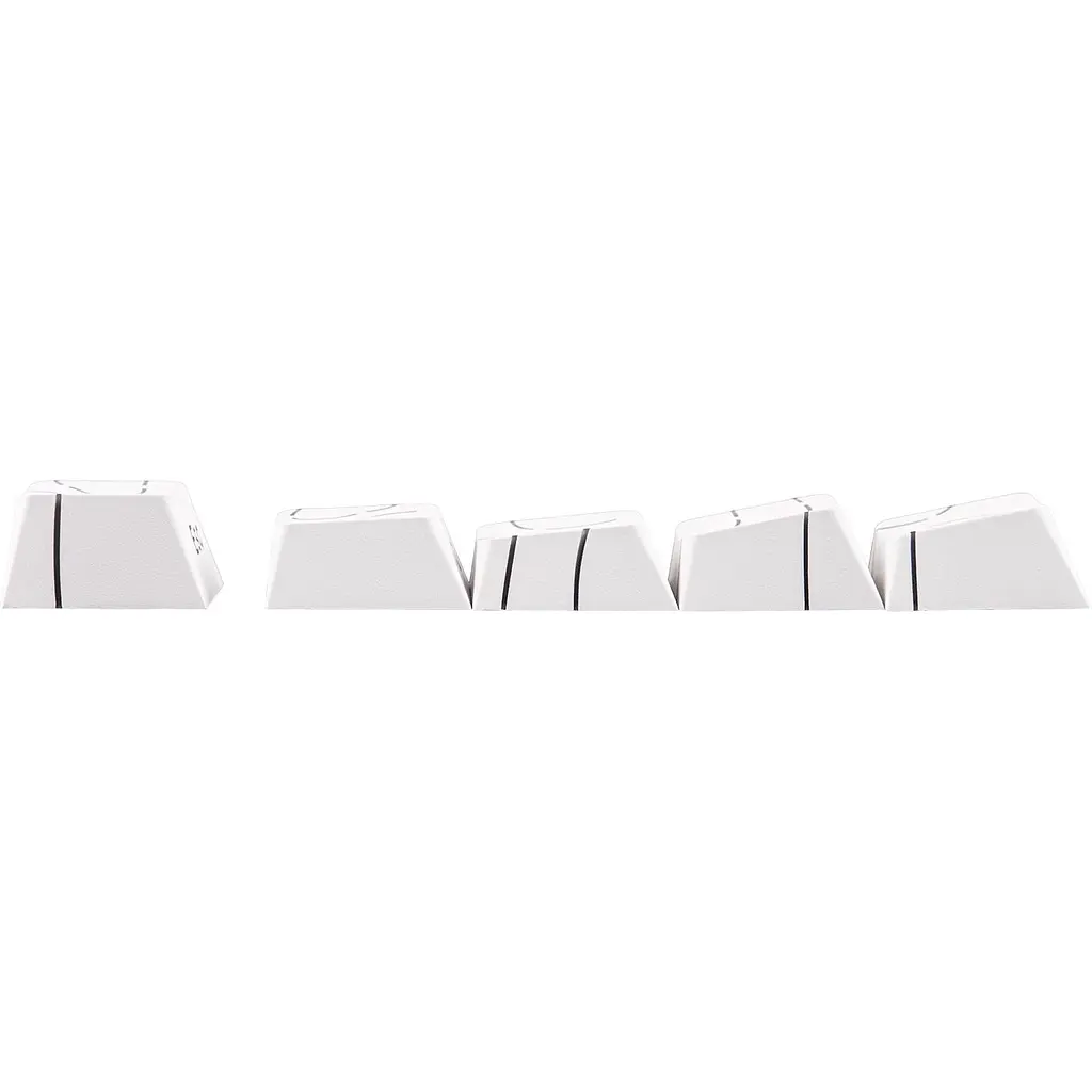 Клавіатура Ajazz NK68 Red Switch UA White Contours (NK68-R-S-W) [156872] - фото 12