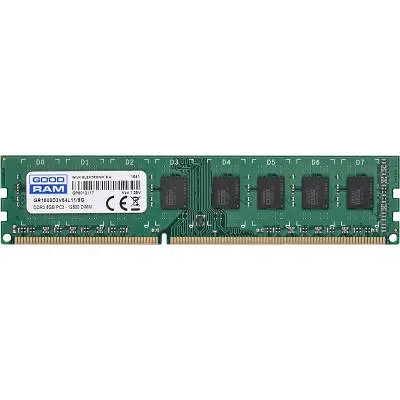 Модуль памяти для компьютера DDR3L 8GB 1600 MHz Goodram (GR1600D3V64L11/8G) - фото 2