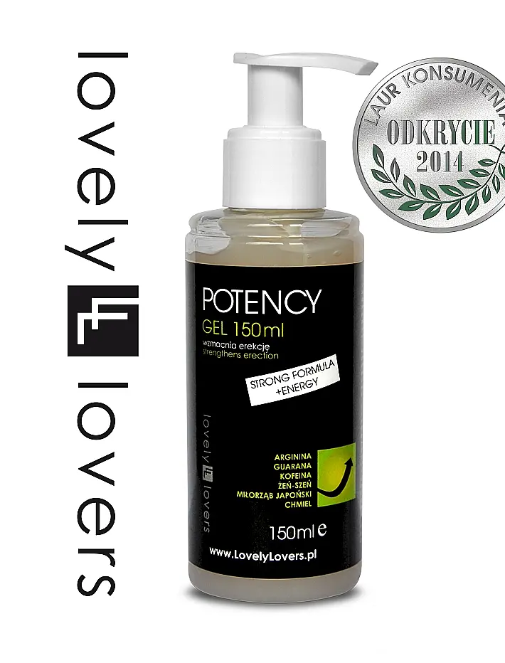 Гель Lovely Lovers Potency Gel 150 мл - фото 2