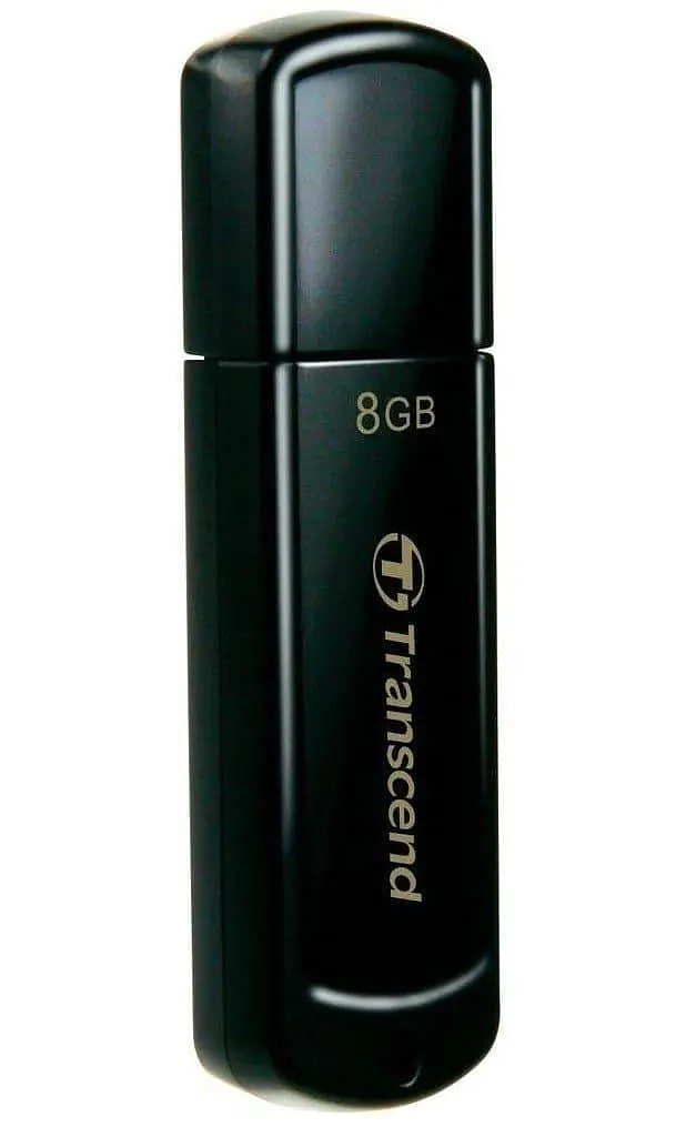 Флеш-накопичувач Transcend 8Gb JetFlash 350 (TS8GJF350) - фото 2