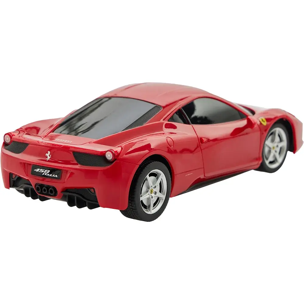 Машинка Rastar Ferrari 458 Italia 1:24 Красный - фото 6