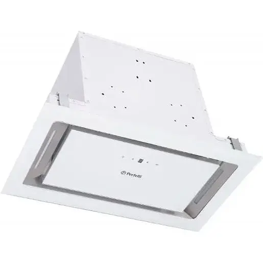 Витяжка Perfelli BISP 5673 WH 1000 LED Strip - фото 2
