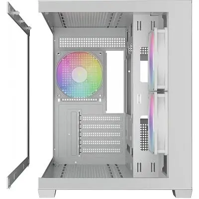 Корпус для ПК Gamdias AURA GC10M V2 WH ARGB (4711514503166) - фото 8