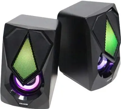 Акустическая система Microlab B-25 LED USB Black (B-25)