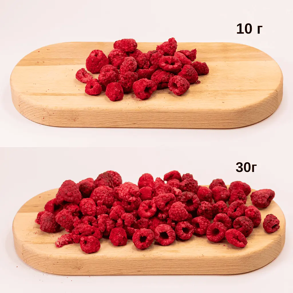 Сублимированная малина, 100 г - фото 3