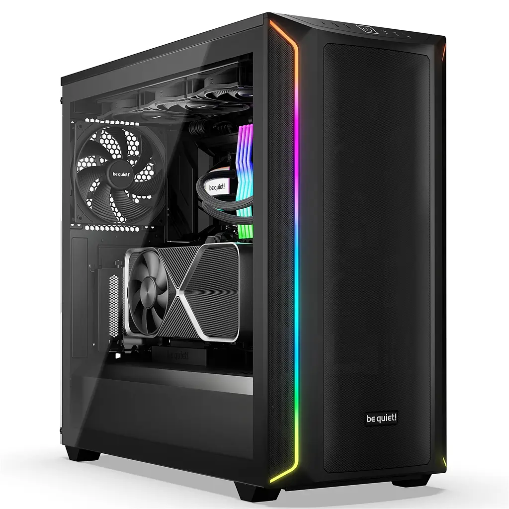 Корпус be quiet! Shadow Base 800 DX Black (BGW61) - фото 8