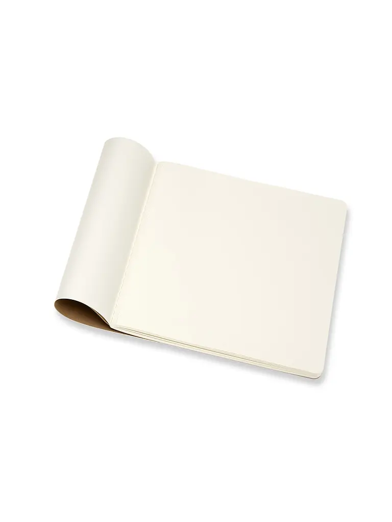 Записник Moleskine Art Cahier квадратний, Для нарисів Беж (ARTSKA5P3) - фото 4