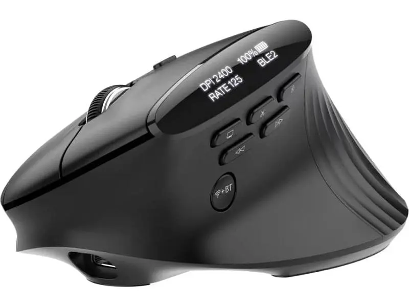 Миша Acer Smart Fit Vertical Black (HP.EXPBG.020) - фото 4