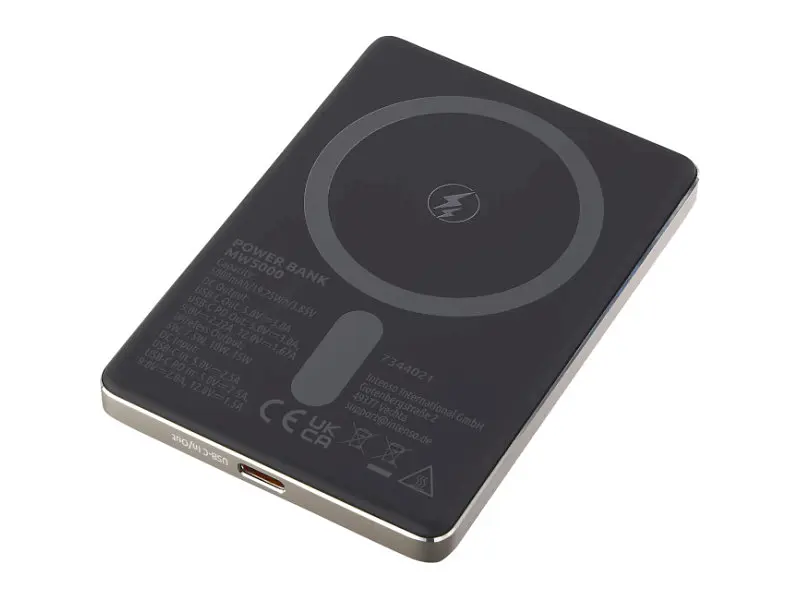 Зовнішній акумулятор (Power Bank) Intenso MW5000 5000 mAh Champagne (7344021) - фото 2