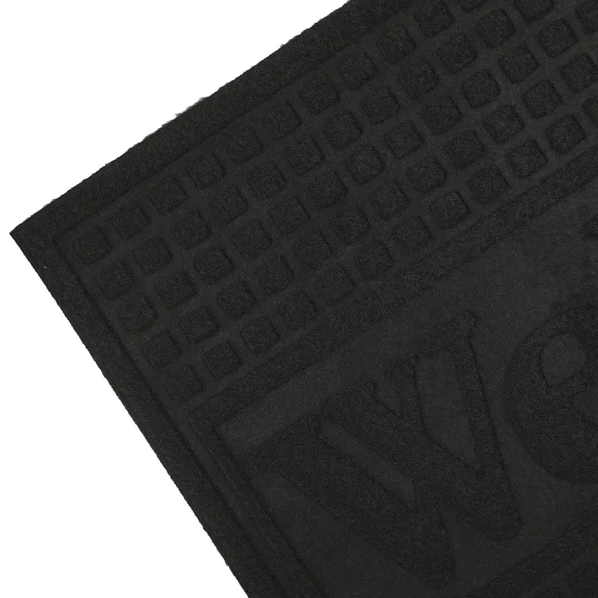 Килимок придверний Eco Fabric Welcome без кромки чорний 45 х 75 см (4575-010) - фото 7