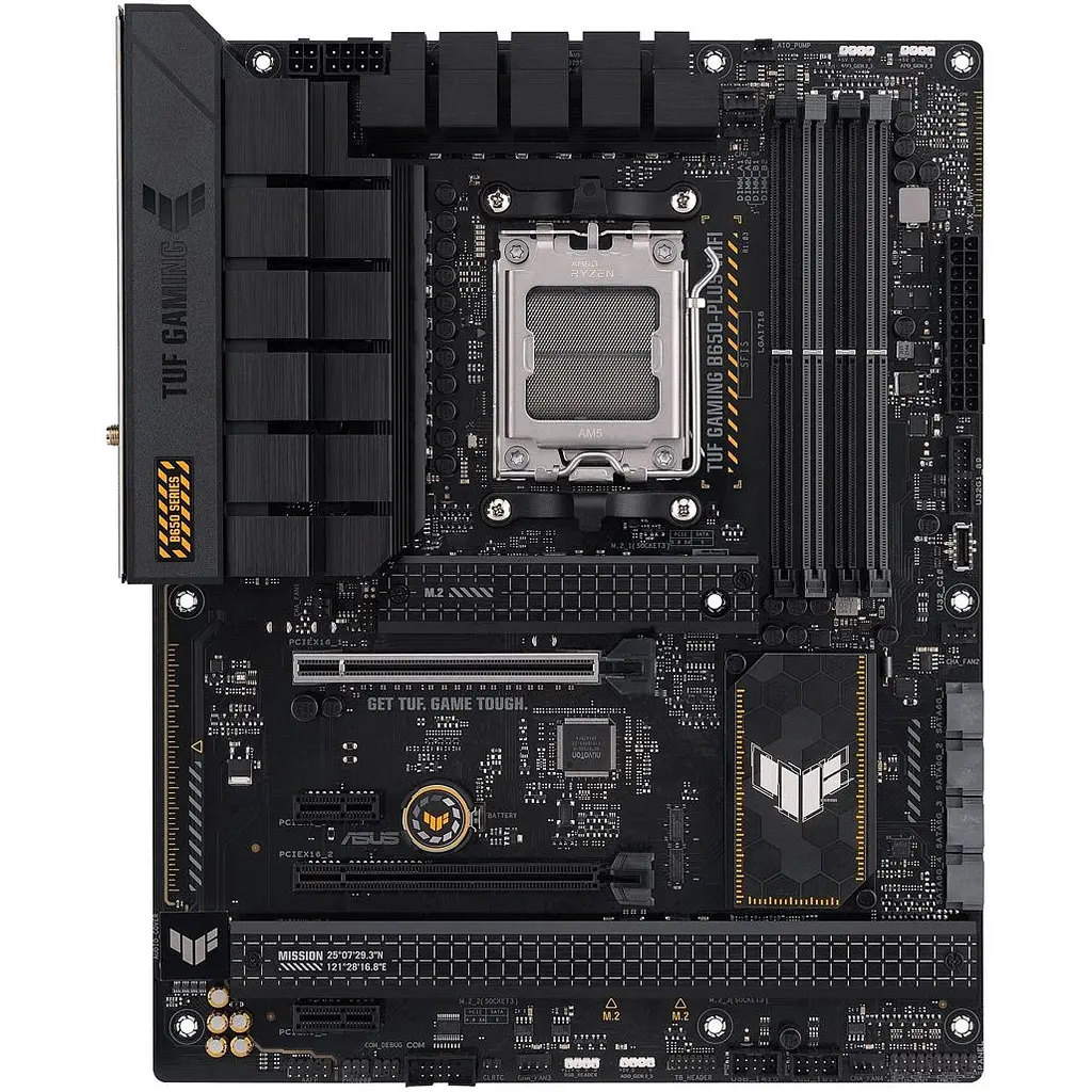 Материнська плата Asus TUF Gaming B650-Plus WIFI (90MB1BZ0-M0EAY0) [175809] - фото 2