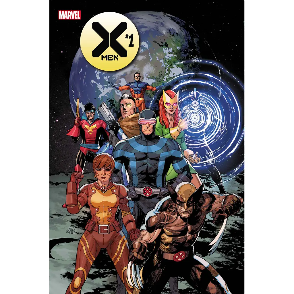 X-Men #1A (2019) - Джонатан Гікмен