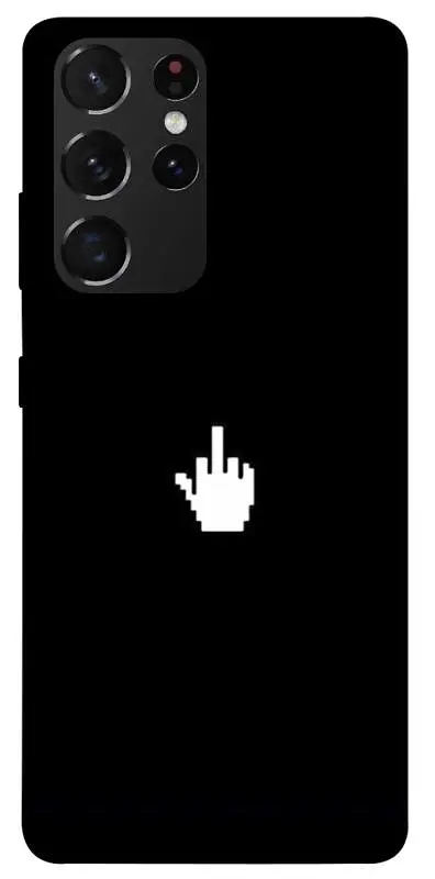 TPU чехол Demsky Cursor для Samsung Galaxy S21 Ultra